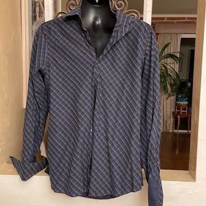 Banana Republic Men’s Dress Shirt size 15-121/2 Medium Pre Owned